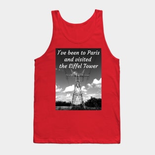 The Eiffel Tower Joke Tank Top